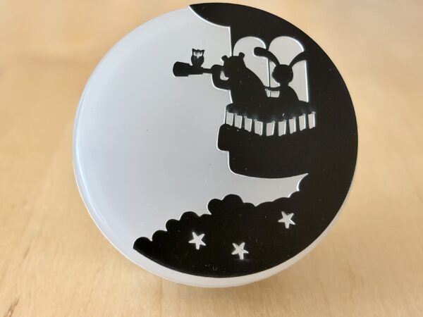 Nachtlampje Luchtballon (Links)