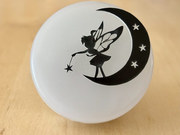 Nachtlampje Maan Elfje (Links)